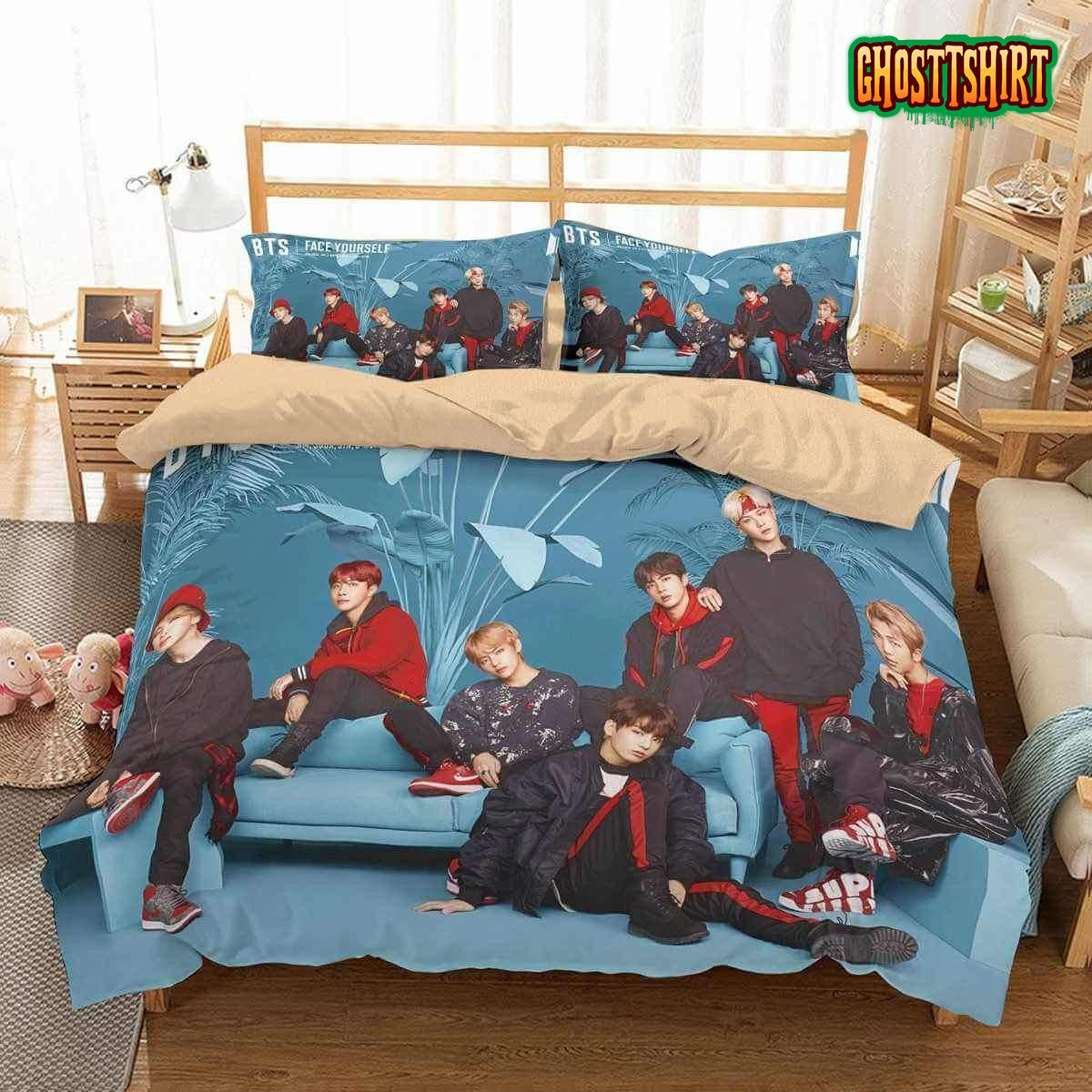 Bts Duvet Cover Bedding Set
