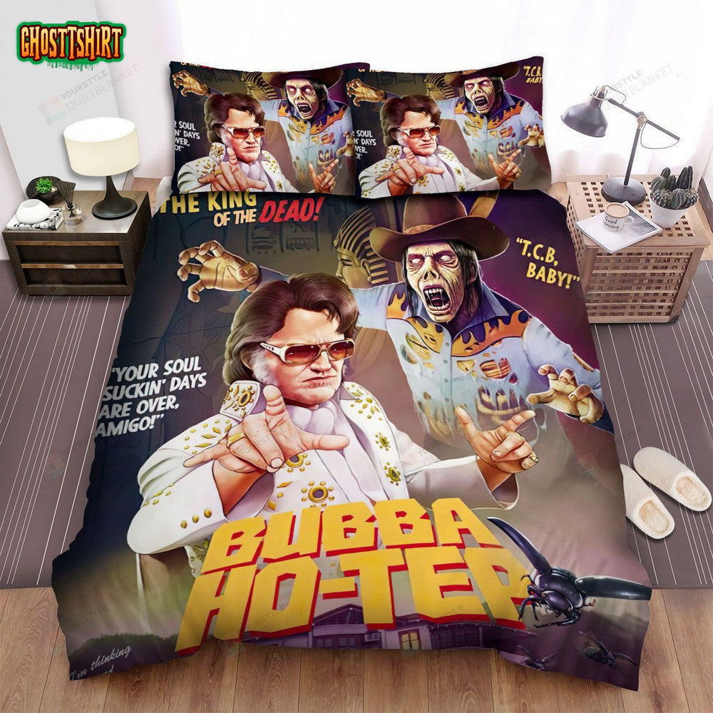 Bubba Ho-Tep Movie Poster 1 Bed Sheets Spread Comforter Duvet Cover Bedding Set