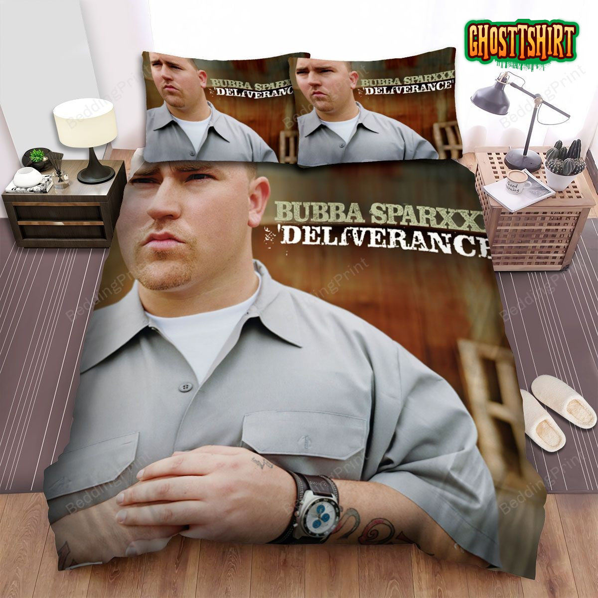 Bubba Sparxxx Deliverance Bed Sheets Duvet Cover Bedding Set