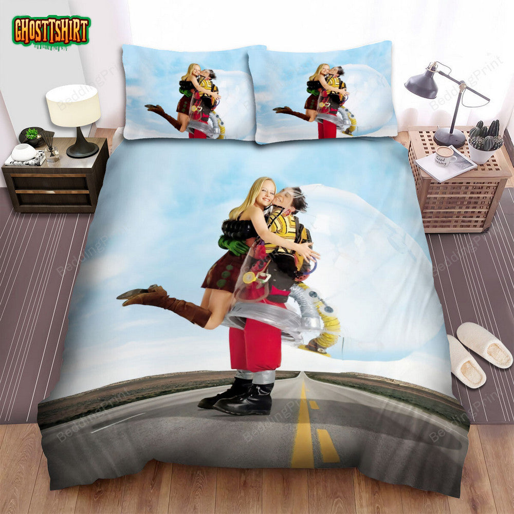 Bubble Boy Movie Poster 1 Bed Sheets Duvet Cover Bedding Set