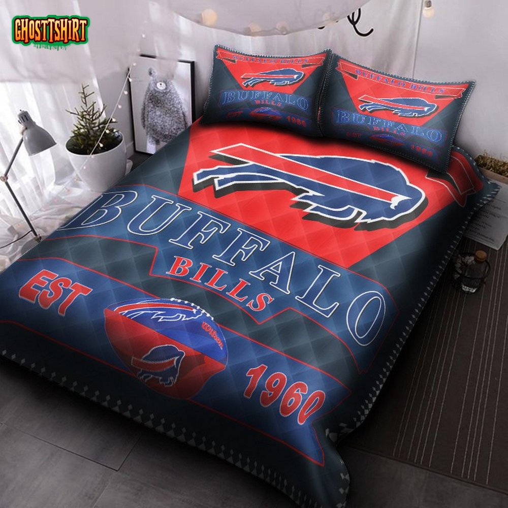 Buffalo Bills Bedding Set Ver 1