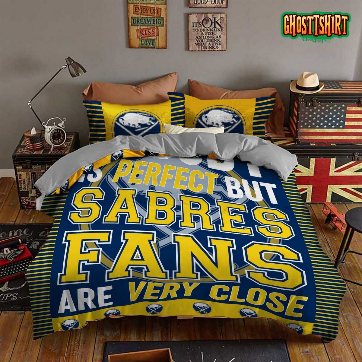 Buffalo Sabres Bedding Set