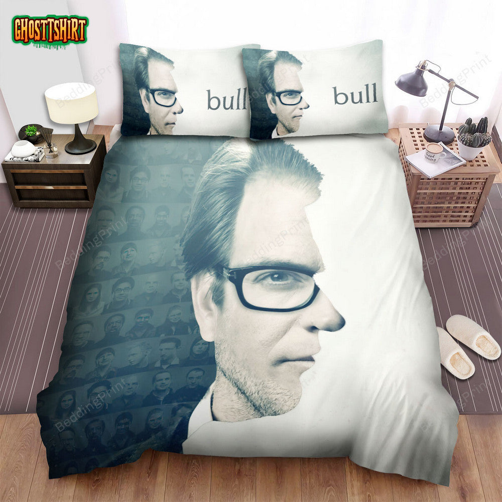 Bull Movie Poster Art Bed Sheets Duvet Cover Bedding Set