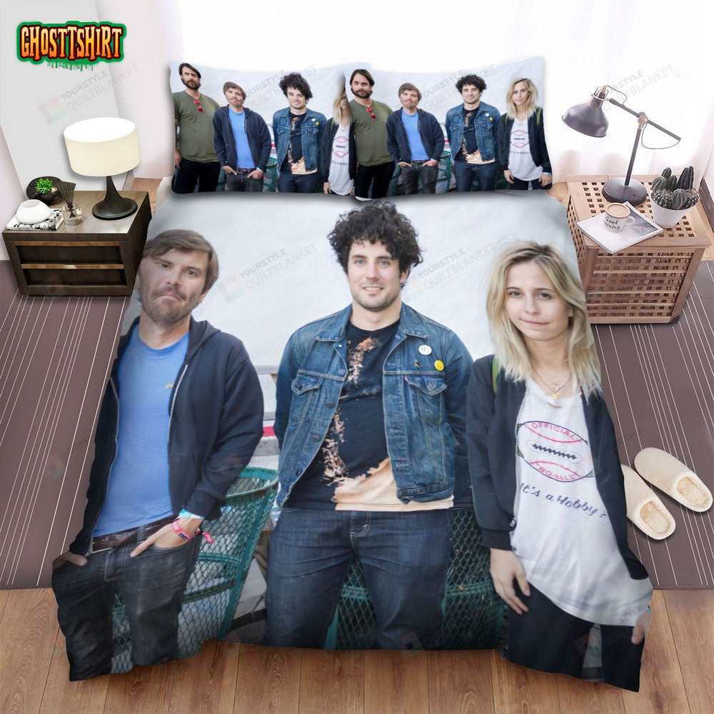 Bully Band Feesl Like Bed Sheets Spread Comforter Duvet Cover Bedding Set