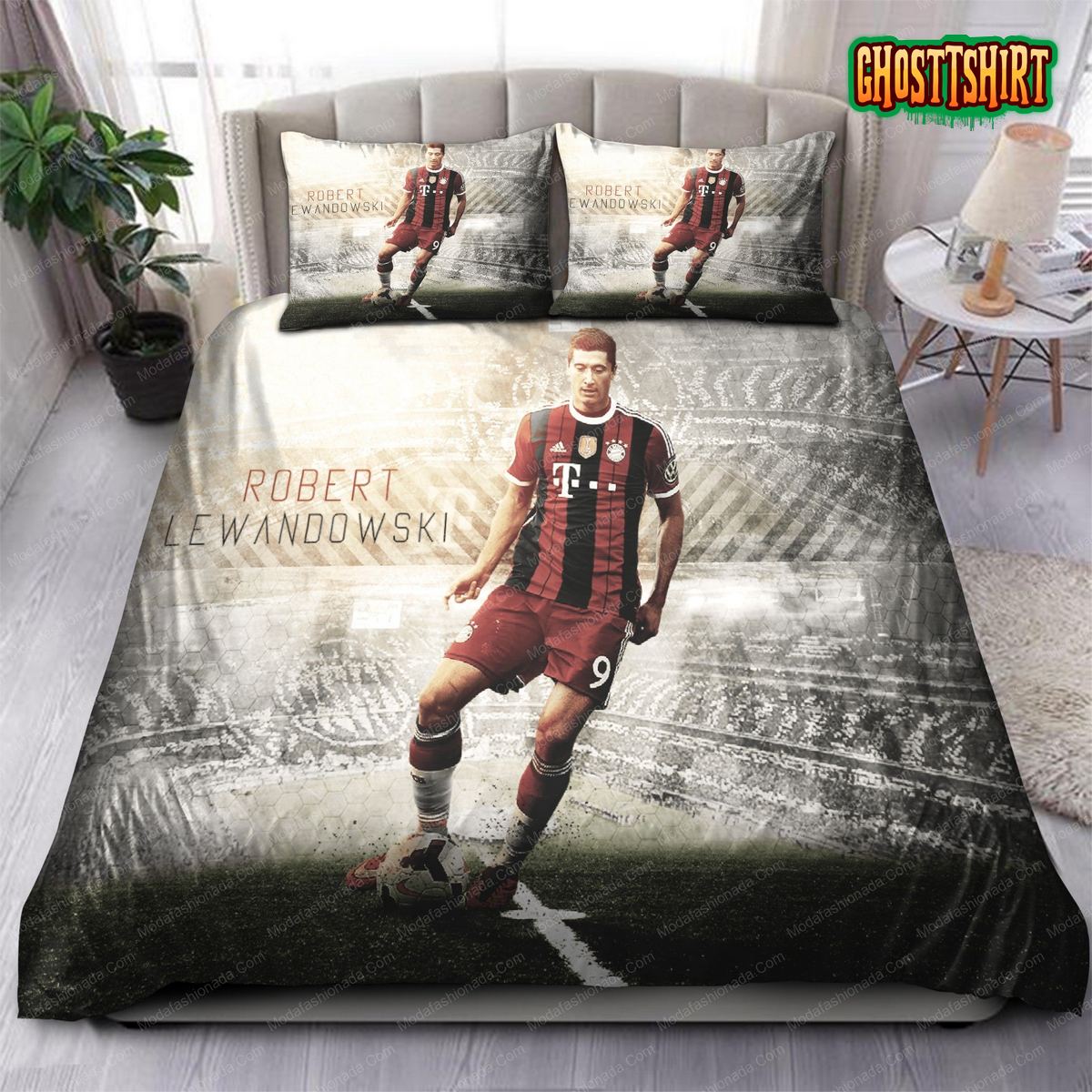 Bundesliga Bayern Munich Lewandowski 94 Bedding Set