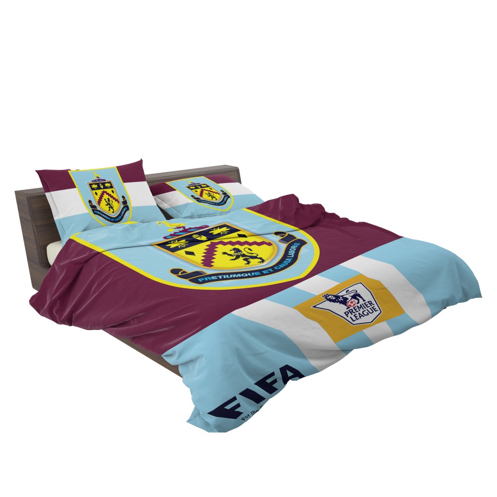 Burnley FC Premier League Bedding Set