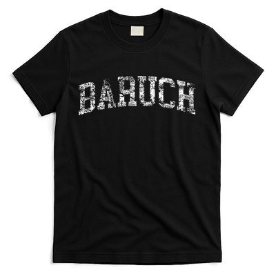 Baruch Vintage Retro College Athletic Sports T-Shirt