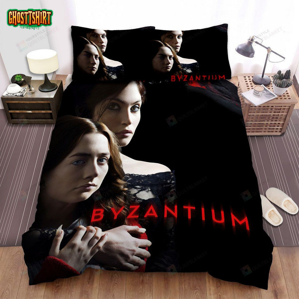 Byzantium Movie Poster 1 Bed Sheets Spread Comforter Duvet Cover Bedding Set