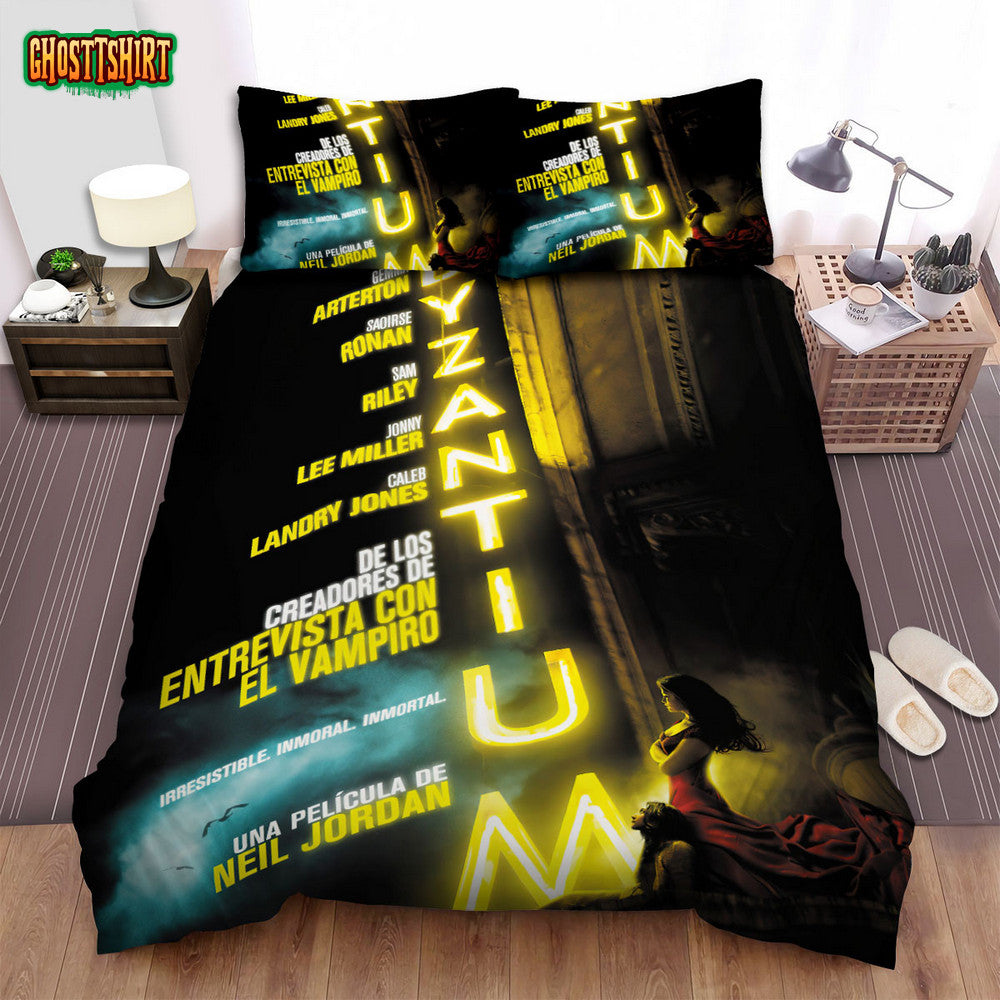 Byzantium Movie Poster 2 Bed Sheets Spread Comforter Duvet Cover Bedding Set