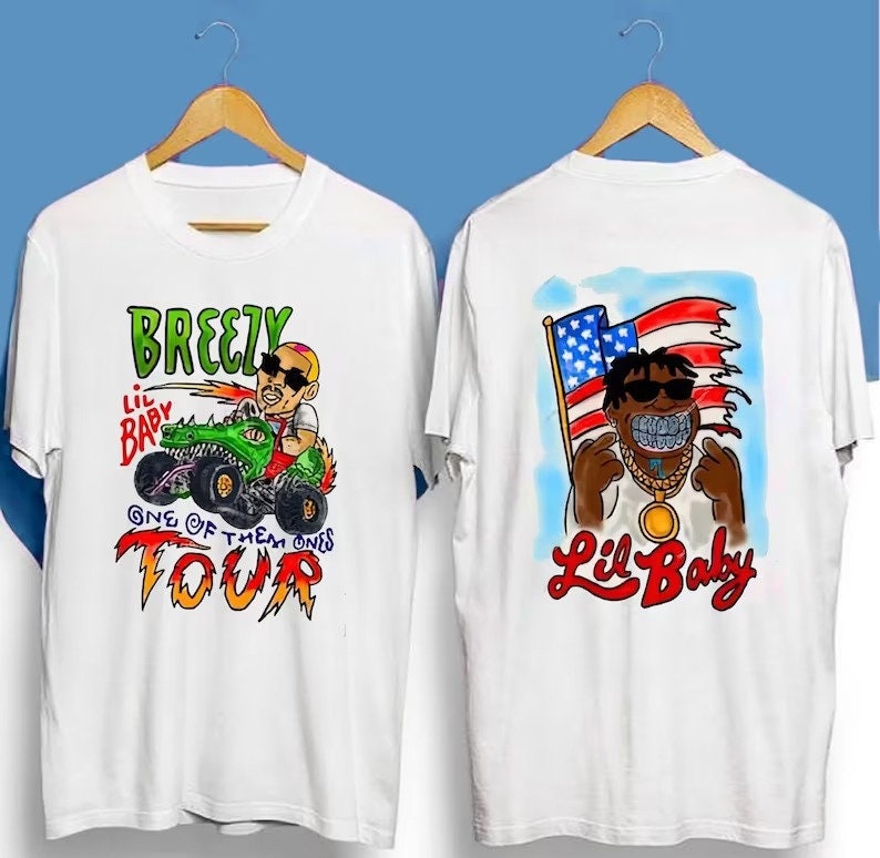 One Of Them Ones Tour 2022 Shirt, Breezy Tour 2022 Shirt