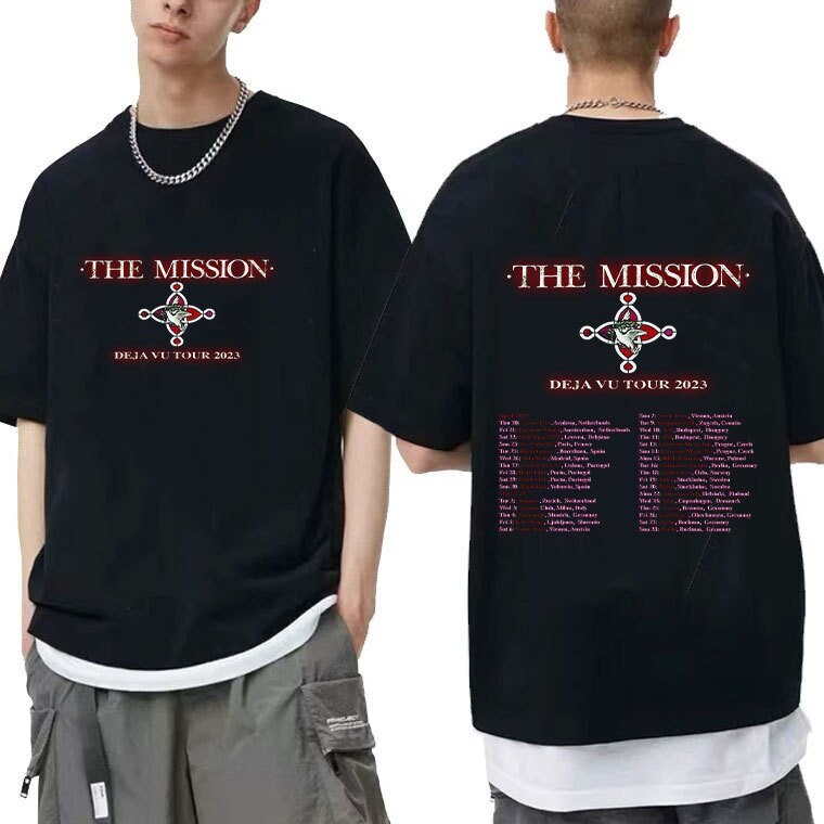 The Mission Deja Vu Tour 2023 Shirt, The Mission Band Concert 2023 Shirt, Deja Vu Tour Shirt