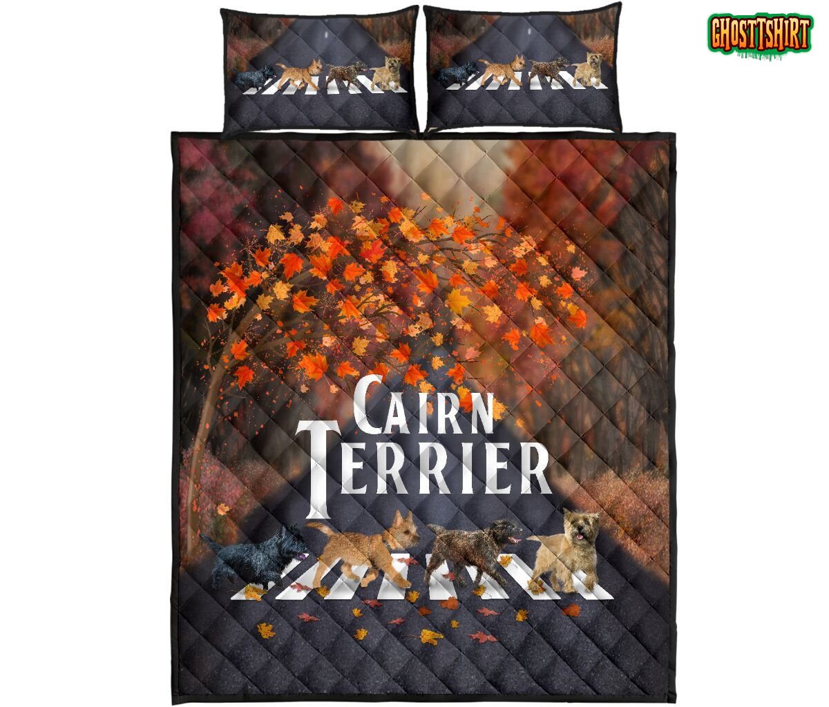 Cairn Terrier Autumn Bedding Set