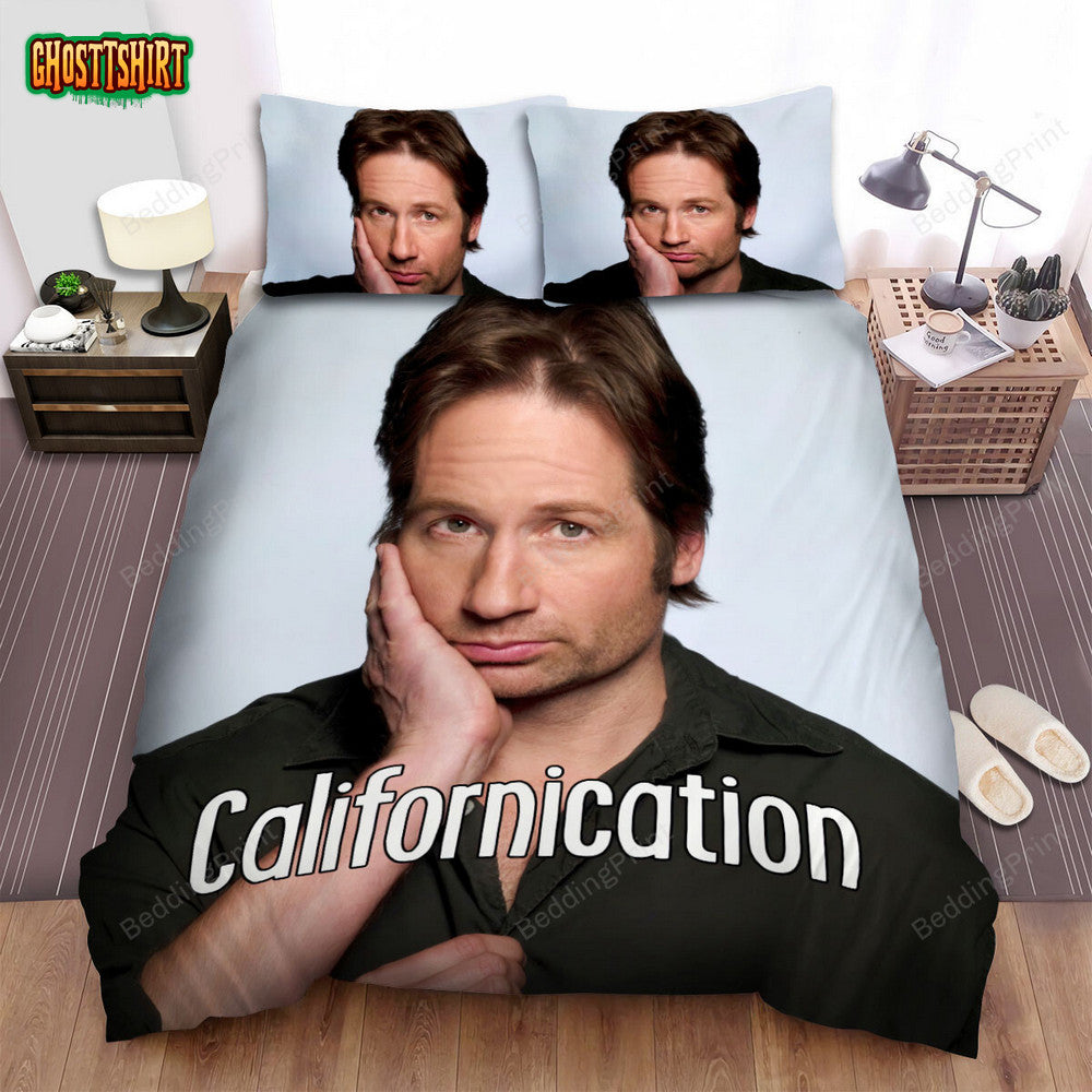 Californication (2007–2014) Poster Movie Poster Bed Sheets Duvet Cover Bedding Set