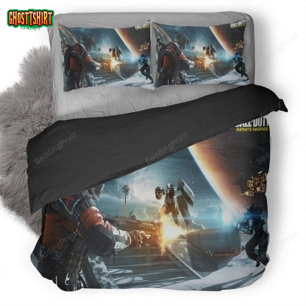 Call Of Duty Infinite Warfare #11 Duvet Cover Bedding Set