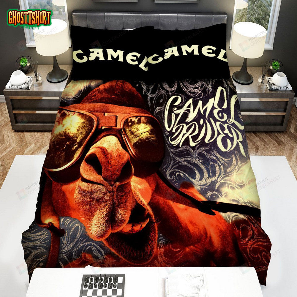 Camel Band Driver Art Bed Sheets Spread Comforter Duvet Cover Bedding Set