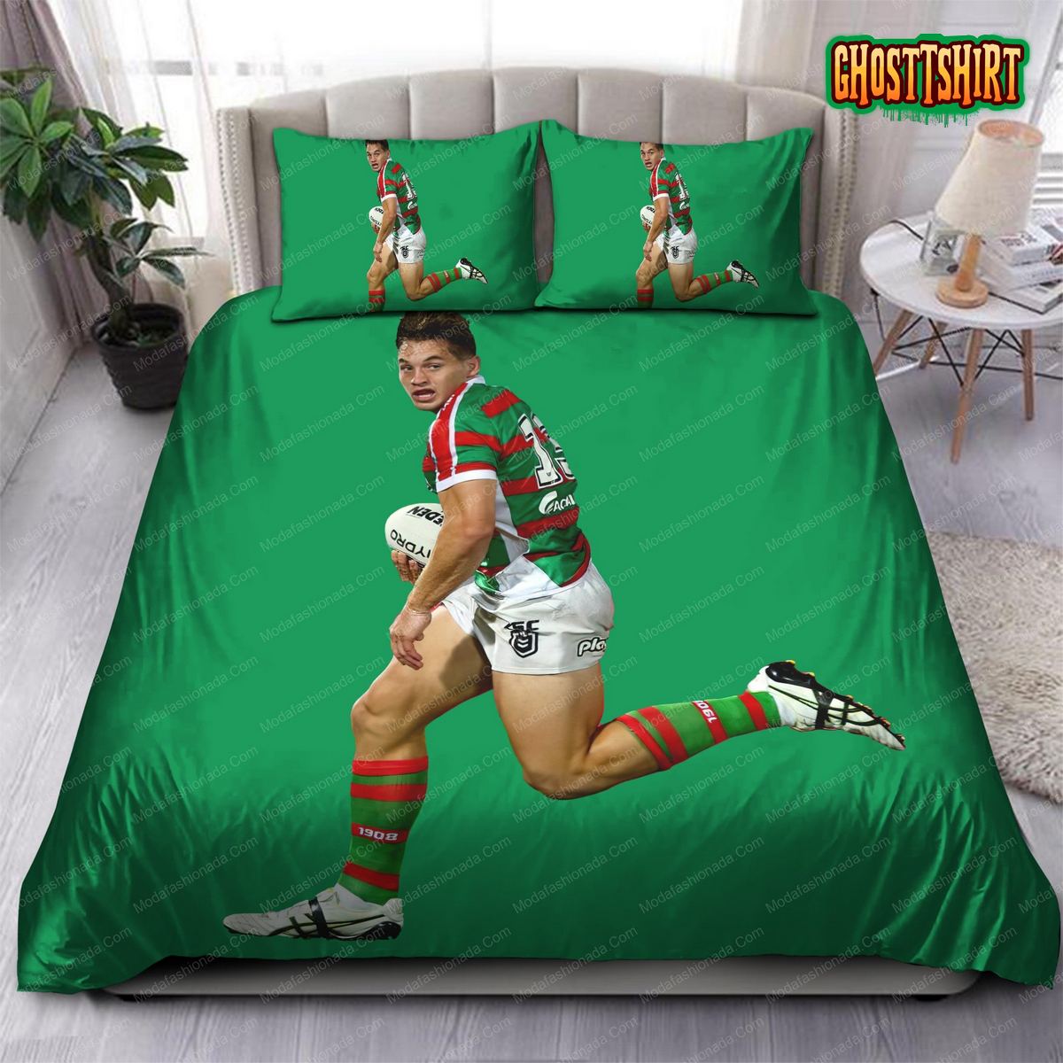 Cameron Murray South Sydney Rabbitohs NRL Bedding Set