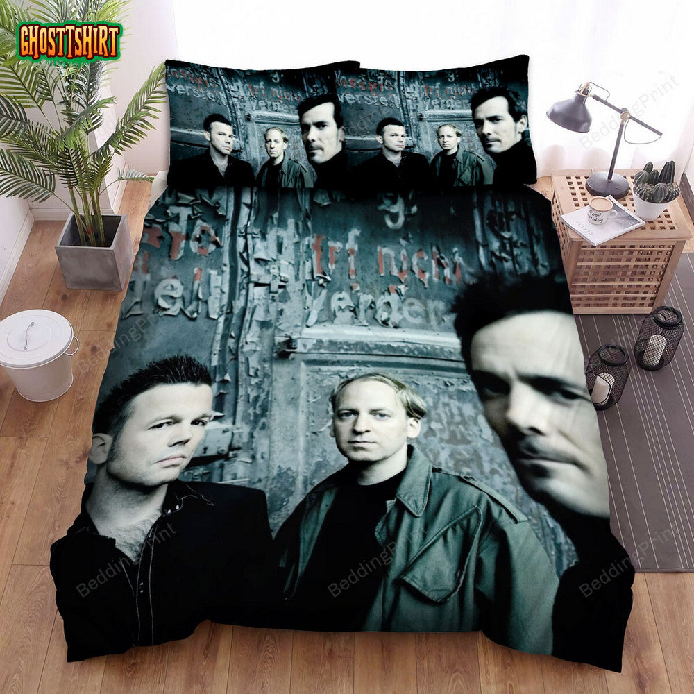 Camouflage Band Background Bed Sheets Duvet Cover Bedding Set