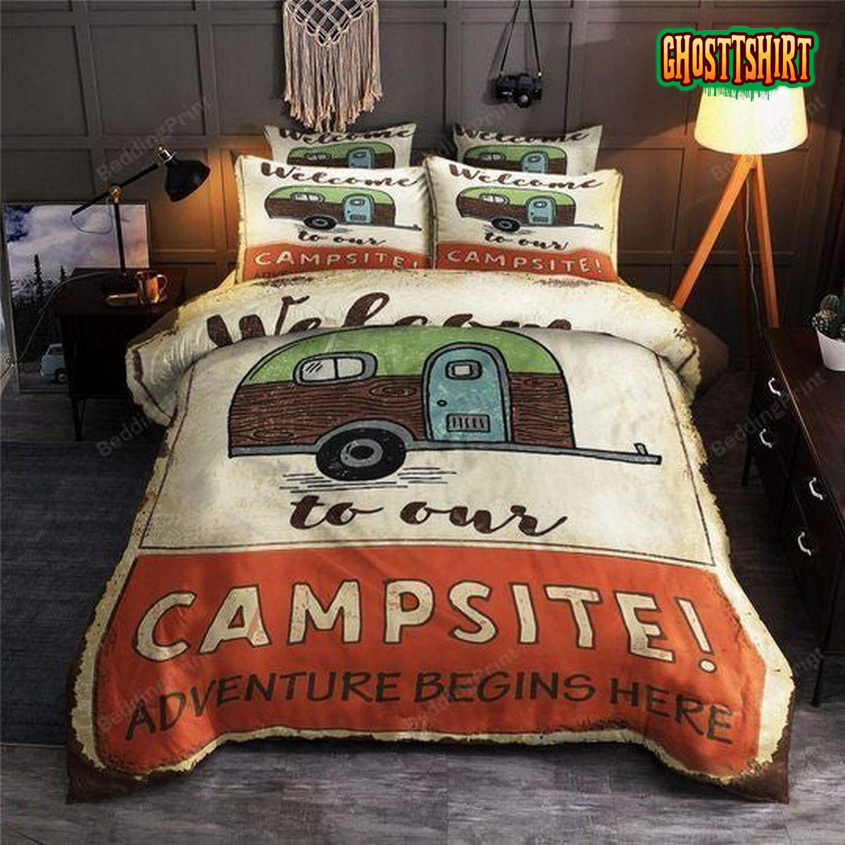 Camper Bedding Set