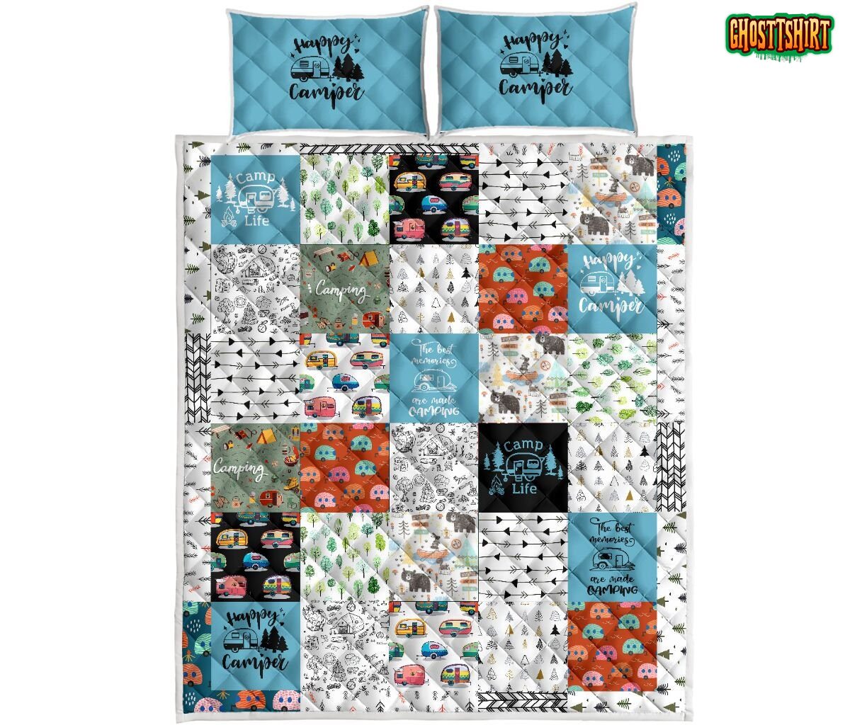 Camping Life Bedding Set