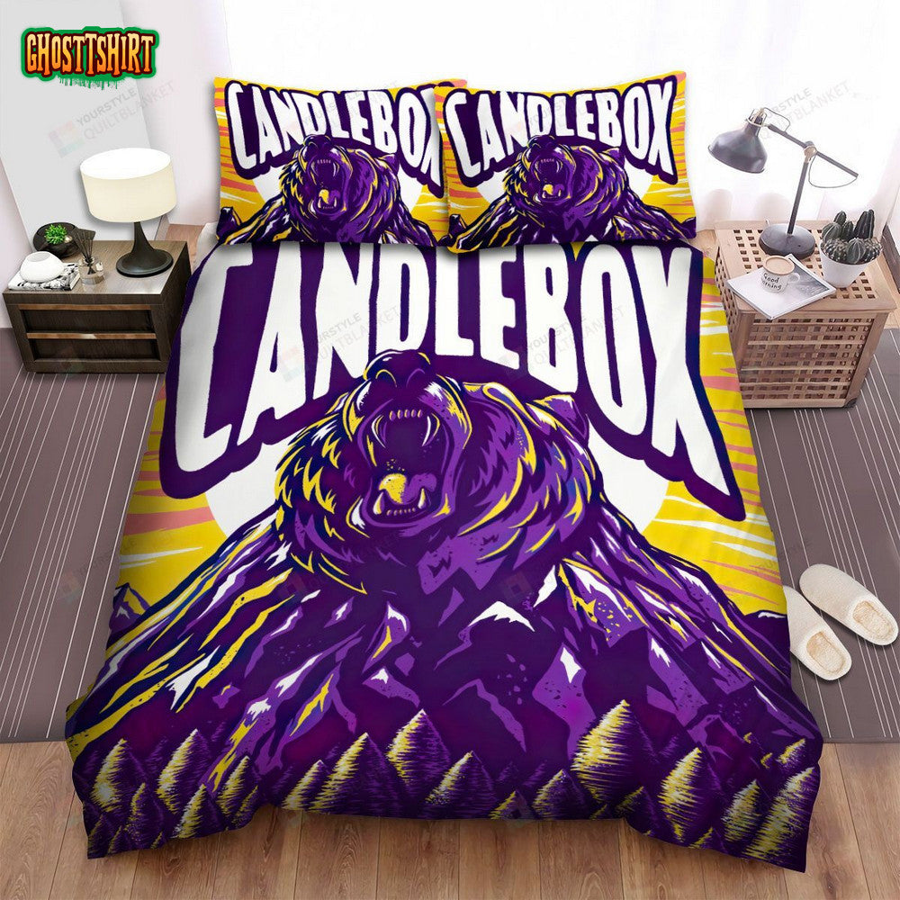 Candlebox Music Band Art Poster Bed Sheets Spread Comforter Duvet Cover Bedding Set