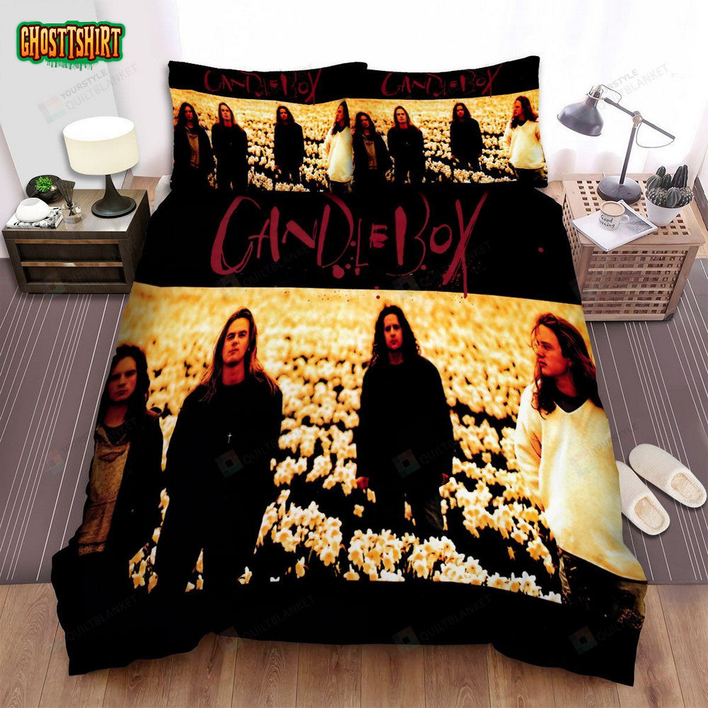 Candlebox Music Band Candlebox Album Cover Bed Sheets Spread Comforter Duvet Cover Bedding Set