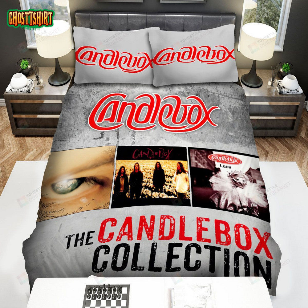 Candlebox Music Band Collection Album Cover Bed Sheets Spread Comforter Duvet Cover Bedding Set