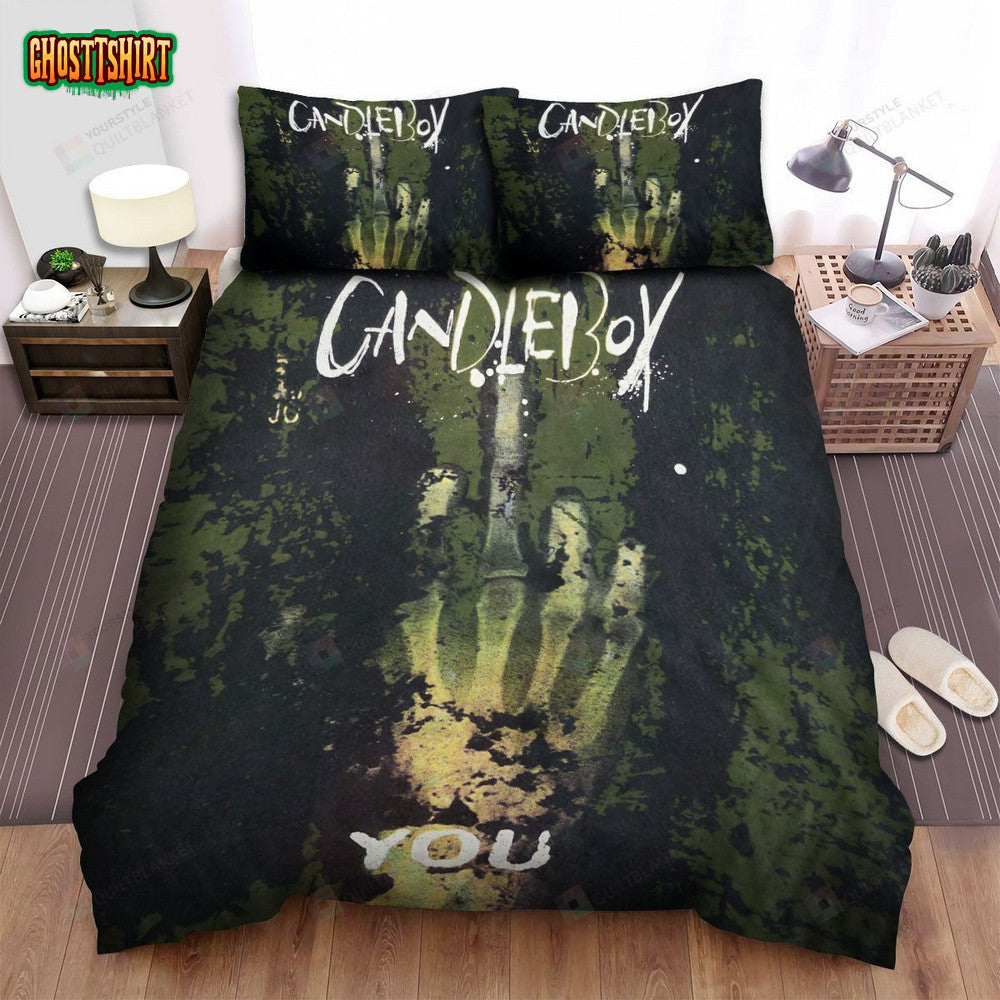 Candlebox Music Band You Bed Sheets Spread Comforter Duvet Cover Bedding Set