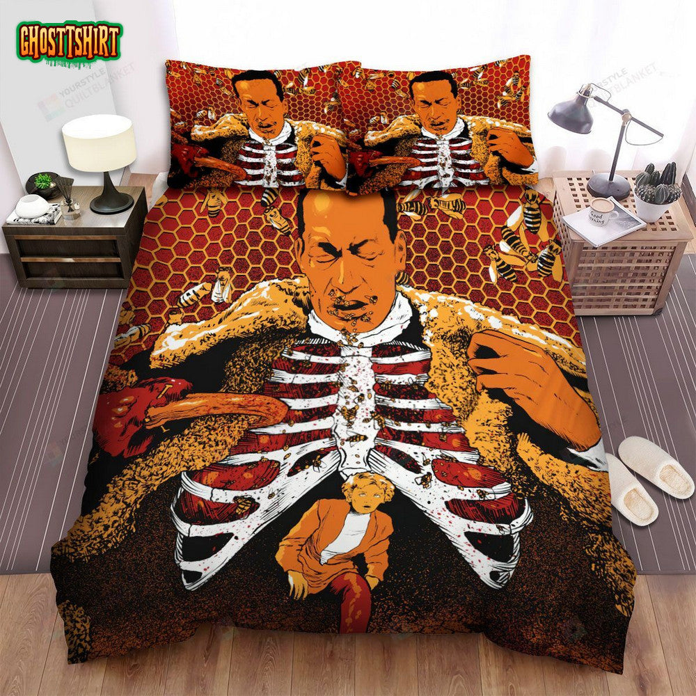 Candyman (1992) Movie Art 2 Bed Sheets Spread Comforter Duvet Cover Bedding Set