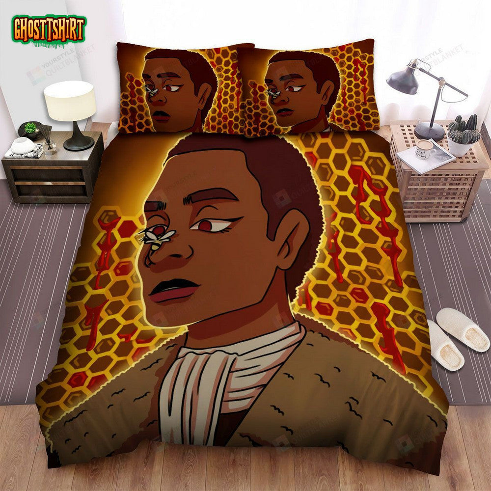 Candyman (1992) Movie Art Bed Sheets Spread Comforter Duvet Cover Bedding Set