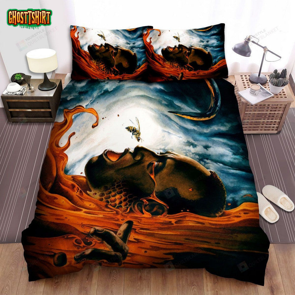 Candyman (1992) Movie Digital Art 2 Bed Sheets Spread Comforter Duvet Cover Bedding Set