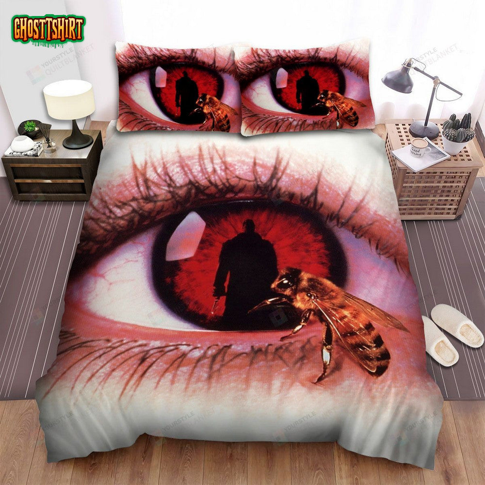 Candyman (1992) Movie Poster Bed Sheets Spread Comforter Duvet Cover Bedding Set