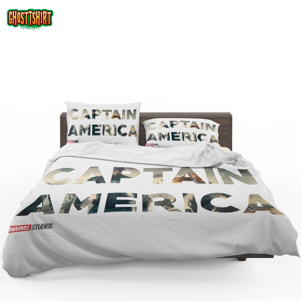 Captain America The First Avenger Movie Bedding Set