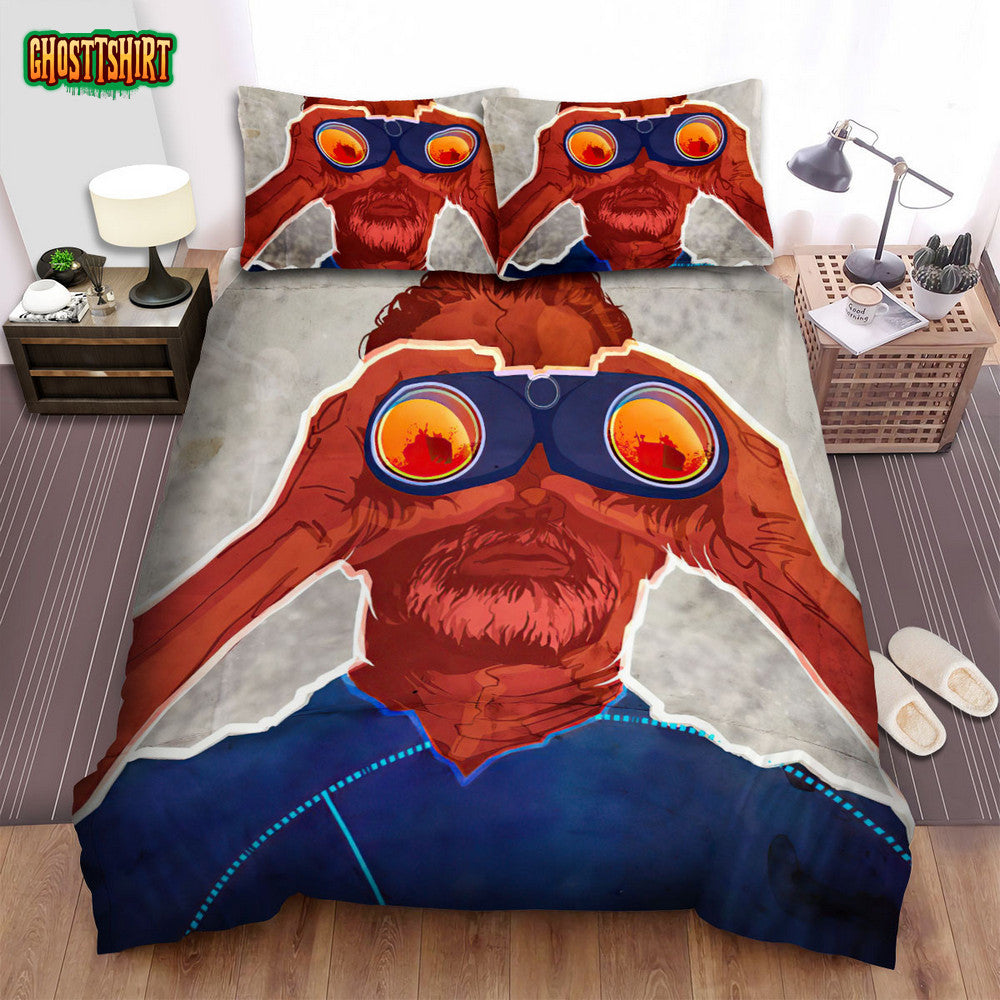 Captain Phillips Movie Art Bed Sheets Spread Comforter Duvet Cover Bedding Set