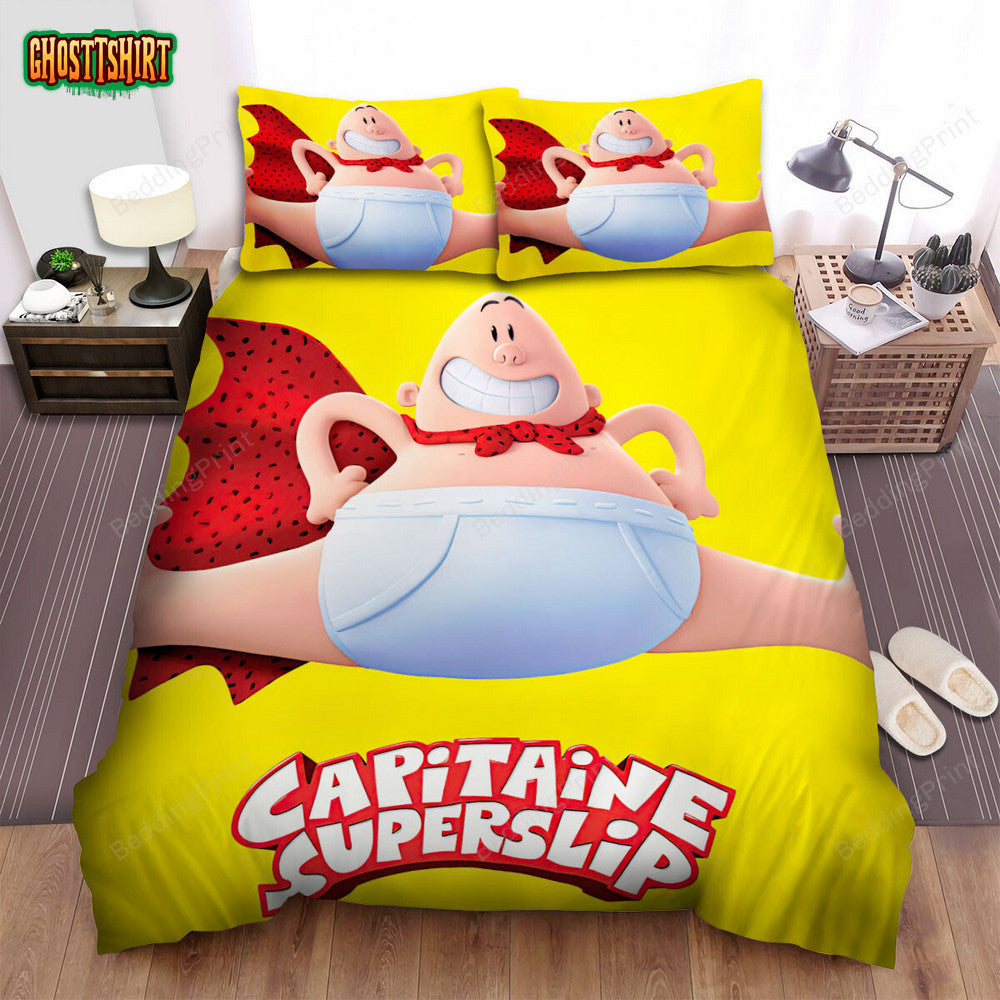 Captain Underpants Solo Poster Bed Sheets Spread Duvet Cover Bedding Set