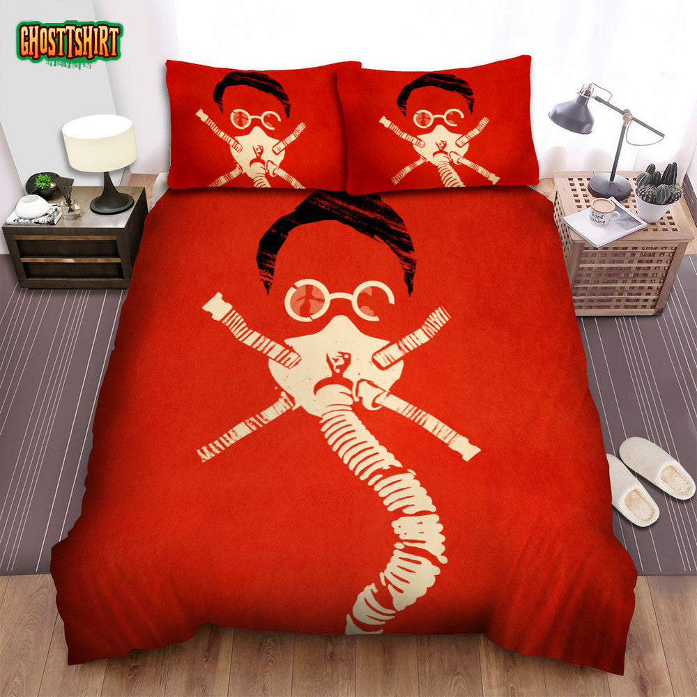 Captive State (2019) Minimal Art Poster Bed Sheets Spread Comforter Duvet Cover Bedding Set