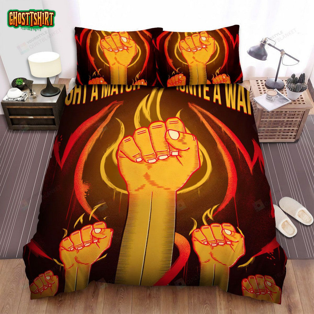 Captive State (2019) Movie Digital Art 4 Bed Sheets Spread Comforter Duvet Cover Bedding Set