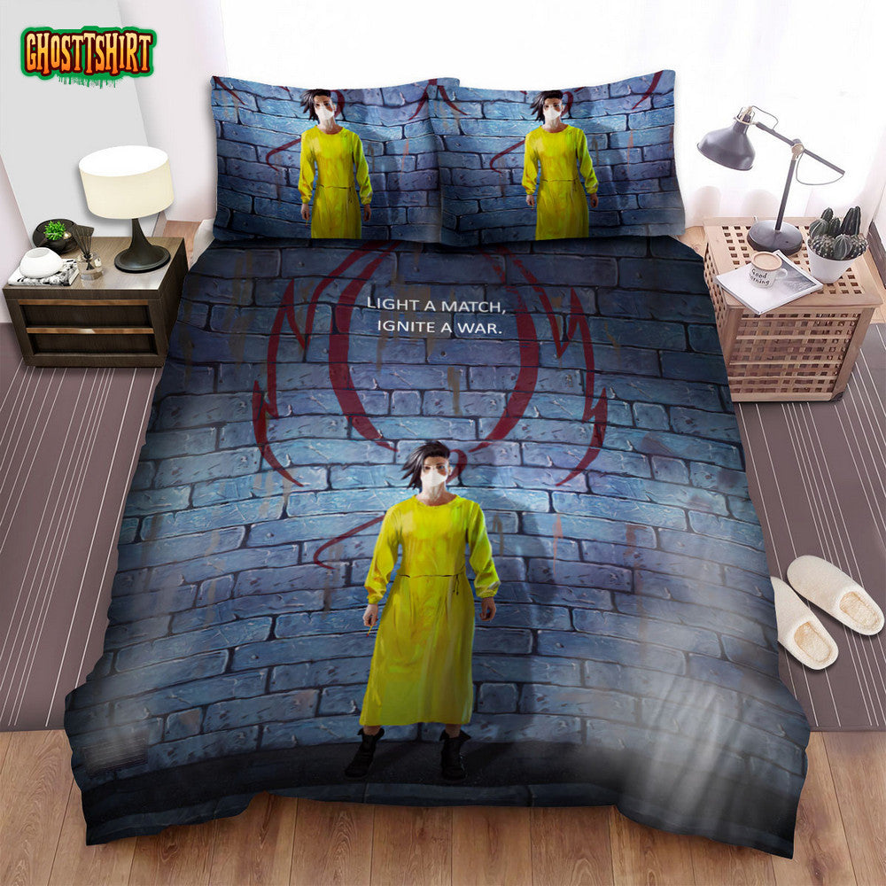 Captive State (2019) Movie Poster Artwork 2 Bed Sheets Spread Comforter Duvet Cover Bedding Set