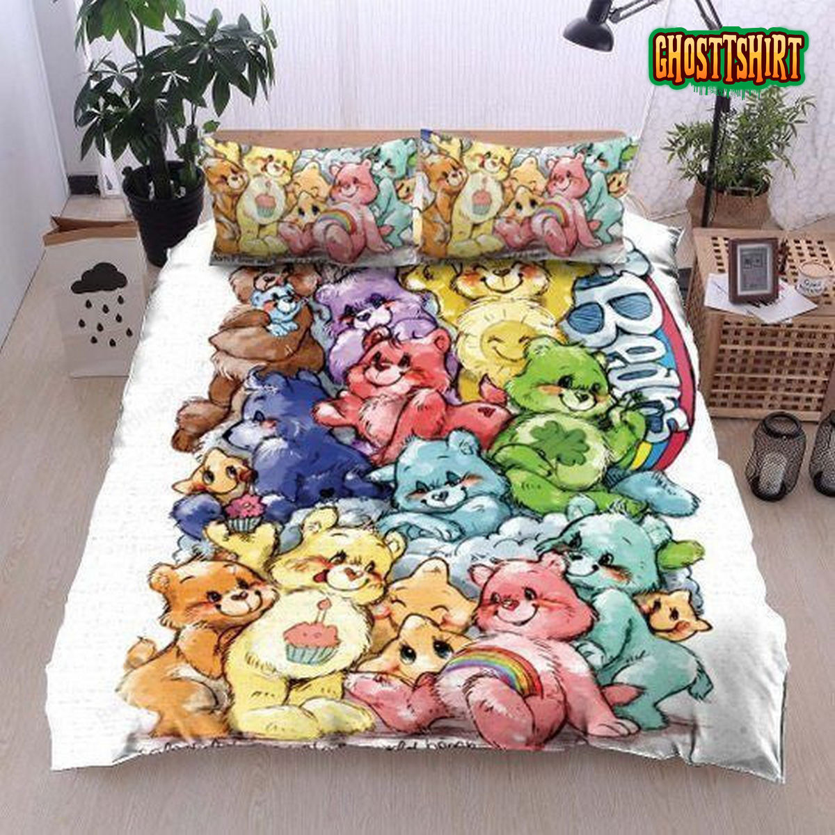 Care Bears Bedding Set