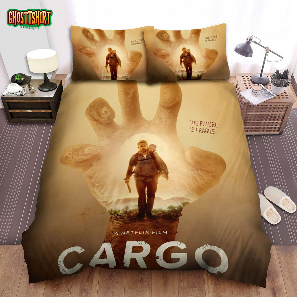 Cargo (I) With Big Hand Movie Poster Bed Sheets Spread Comforter Duvet Cover Bedding Set
