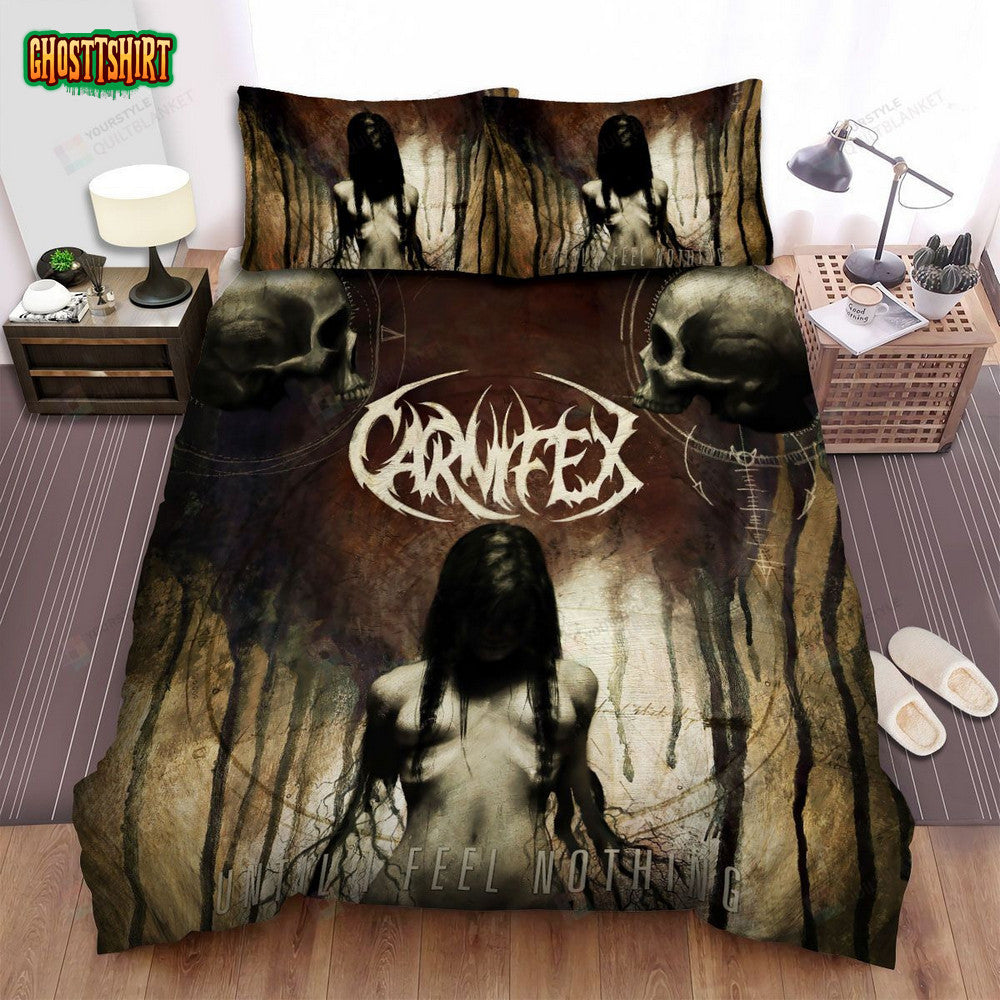 Carnifex Music Art Image Of The Band Bed Sheets Spread Comforter Duvet Cover Bedding Set