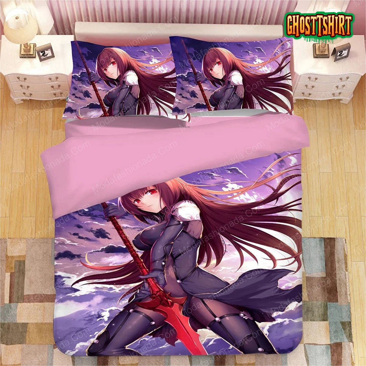 Cartoon Anime 84 Bedding Set