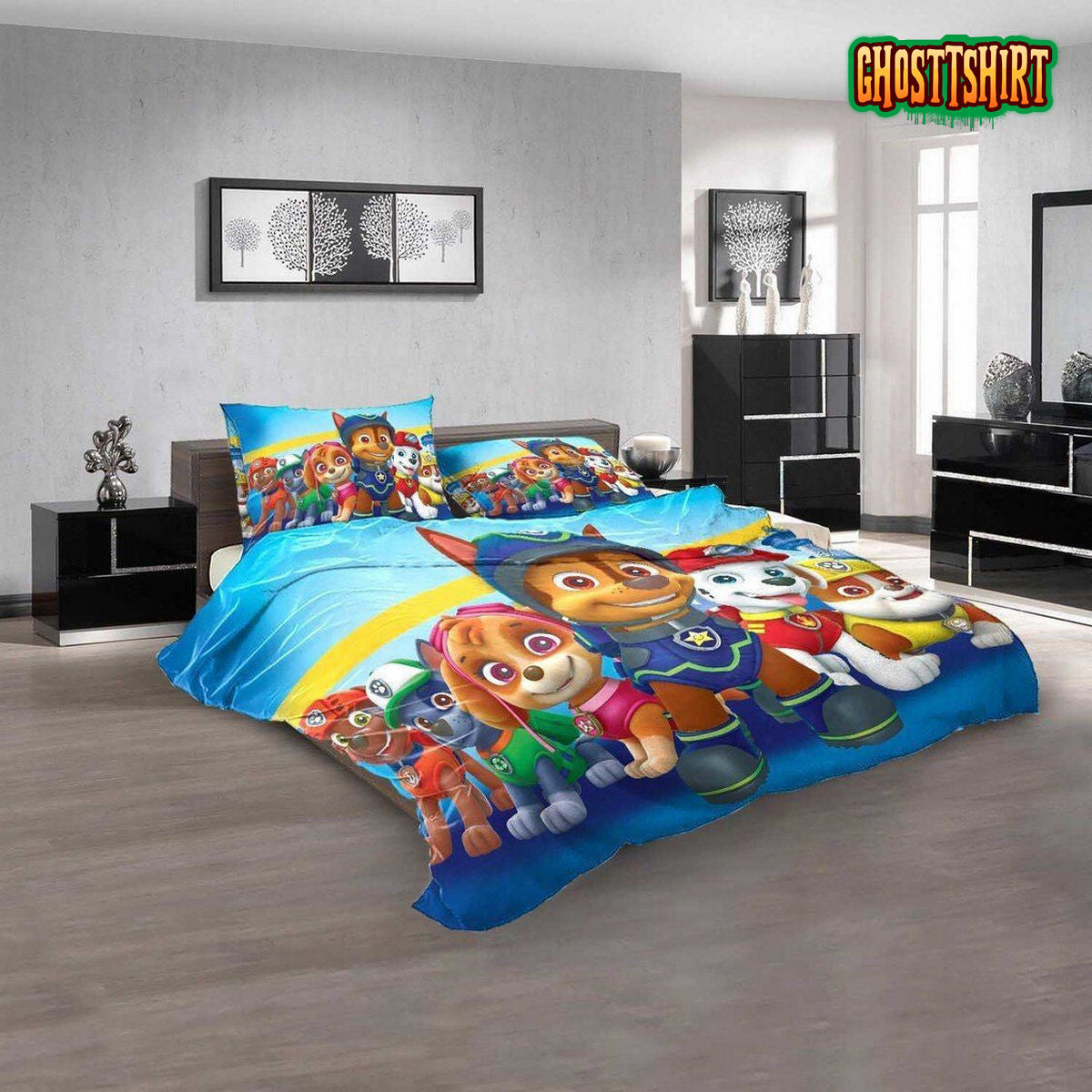 Cartoon Movies Naruto Shippuden V 3D Duvet Cover Bedding Sets