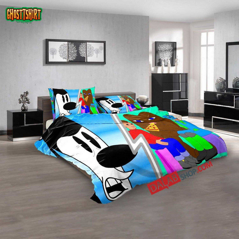 Cartoon Movies The Problem Solverz N 3D Duvet Cover Bedroom Sets Bedding Set