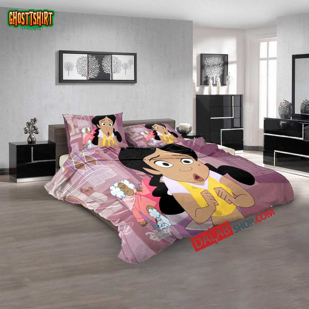 Cartoon Movies The Proud Family N 3D Duvet Cover Bedroom Sets Bedding Set
