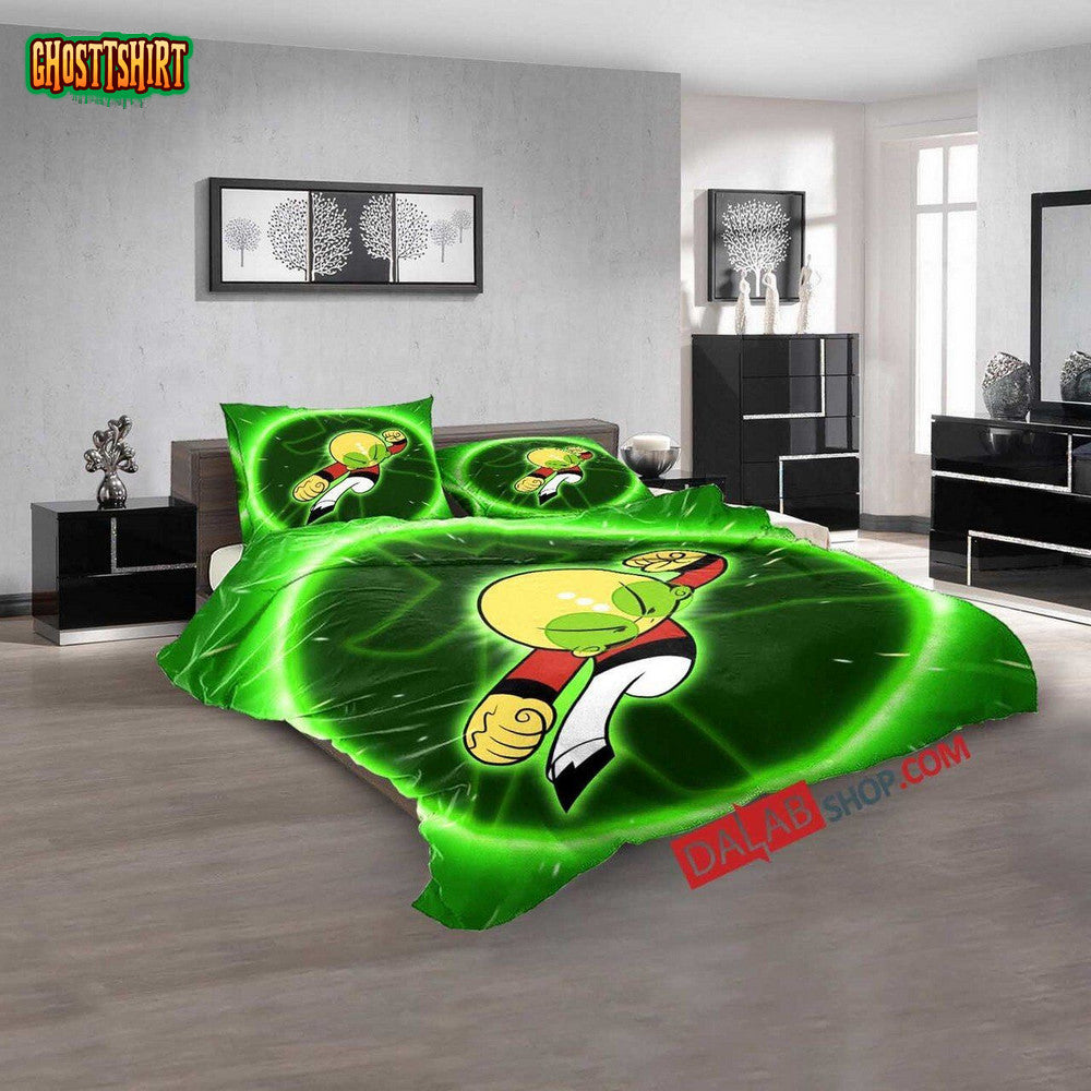 Cartoon Movies Xiaolin Showdown V 3D Duvet Cover Bedroom Sets Bedding Set