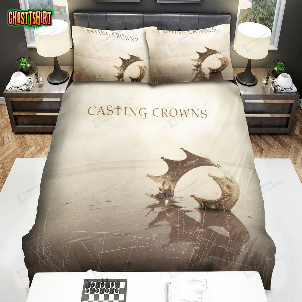 Casting Crowns Casting Crowns Album Cover Bed Sheets Spread Comforter Duvet Cover Bedding Set