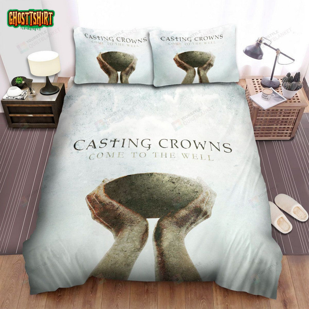Casting Crowns Come To The Well Album Cover Bed Sheets Spread Comforter Duvet Cover Bedding Set
