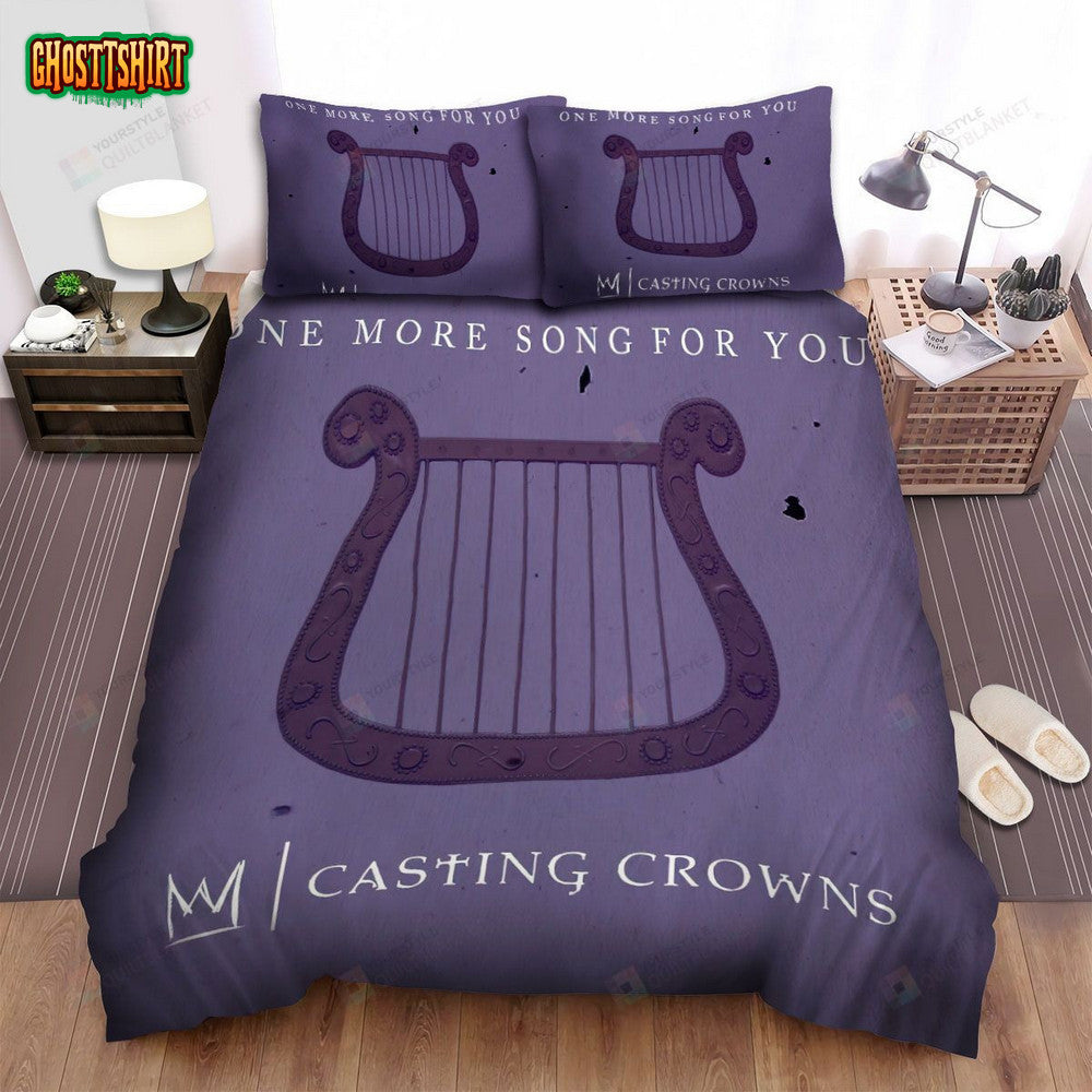 Casting Crowns One More Song For You Bed Sheets Spread Comforter Duvet Cover Bedding Set