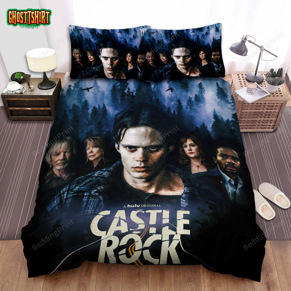 Castle Rock (2018–2019) Movie Illustration Bed Sheets Duvet Cover Bedding Set