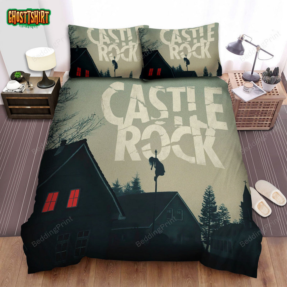 Castle Rock (2018–2019) Movie Poster 2 Bed Sheets Duvet Cover Bedding Set